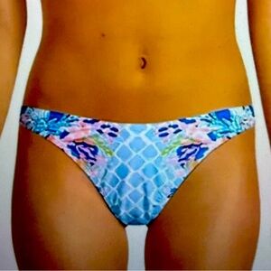 Lilly Pulitzer, new with tags, high cut bikini bottoms, hidden treasure‎ size 10
